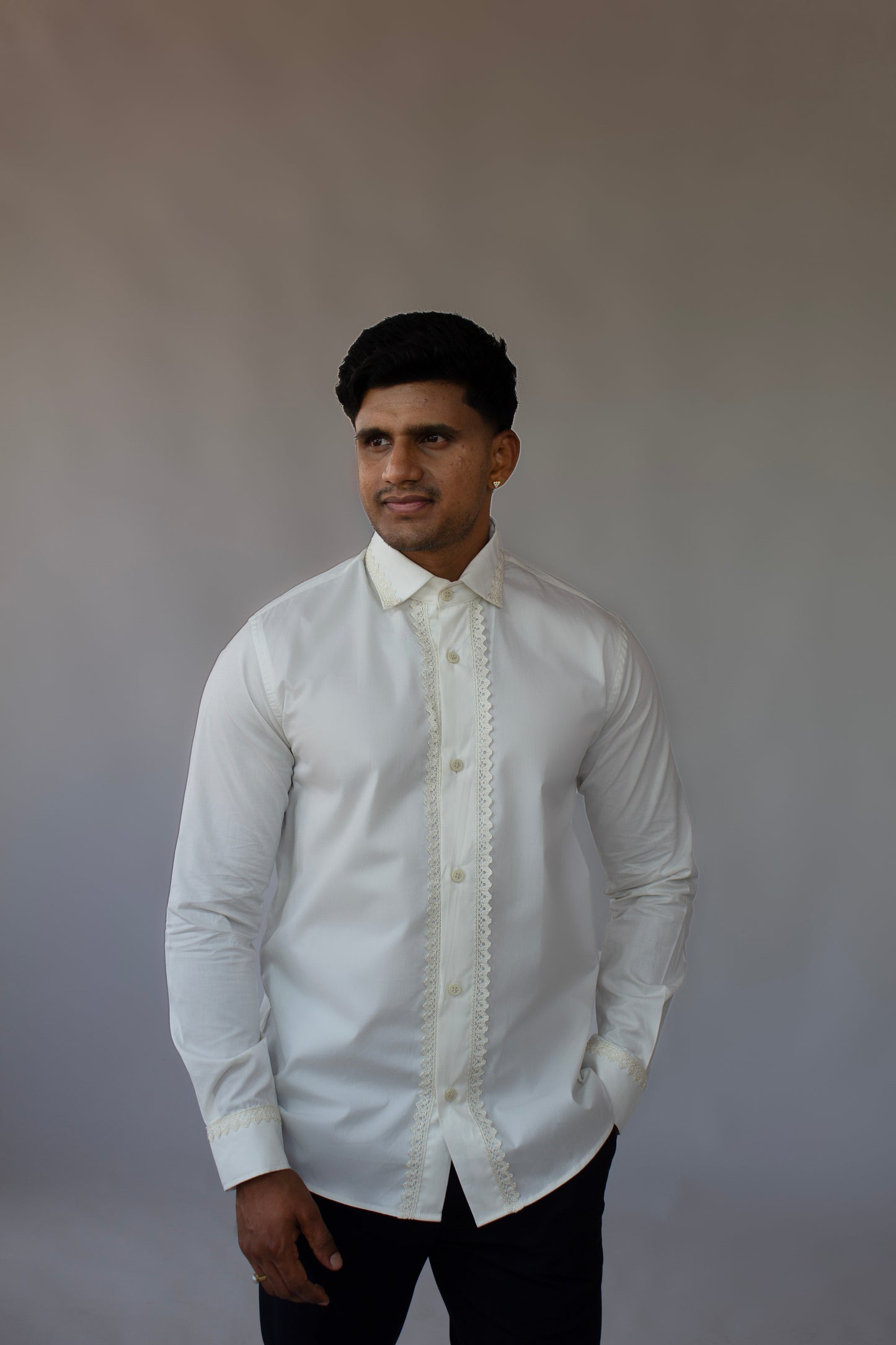 1 OF 10 DAYLIGHT SHIRT | DETACHABLE COLLAR