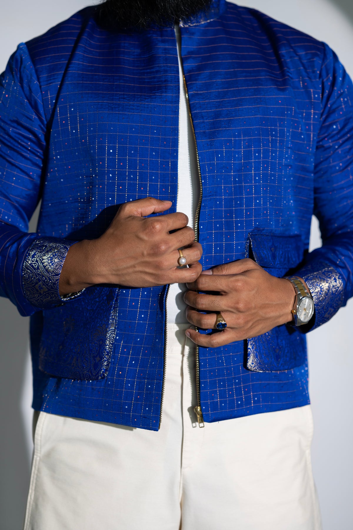 1 OF 2 - THE HOYSALA JACKET
