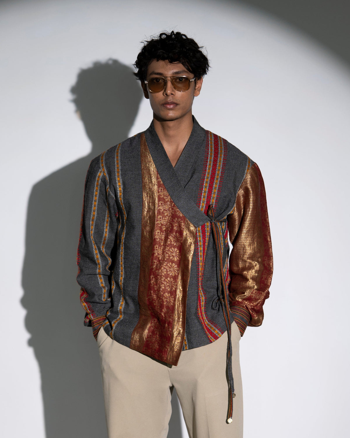 1 OF 1 - THE AGASTYA KIMONO