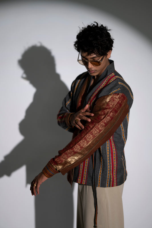 1 OF 1 - THE AGASTYA KIMONO