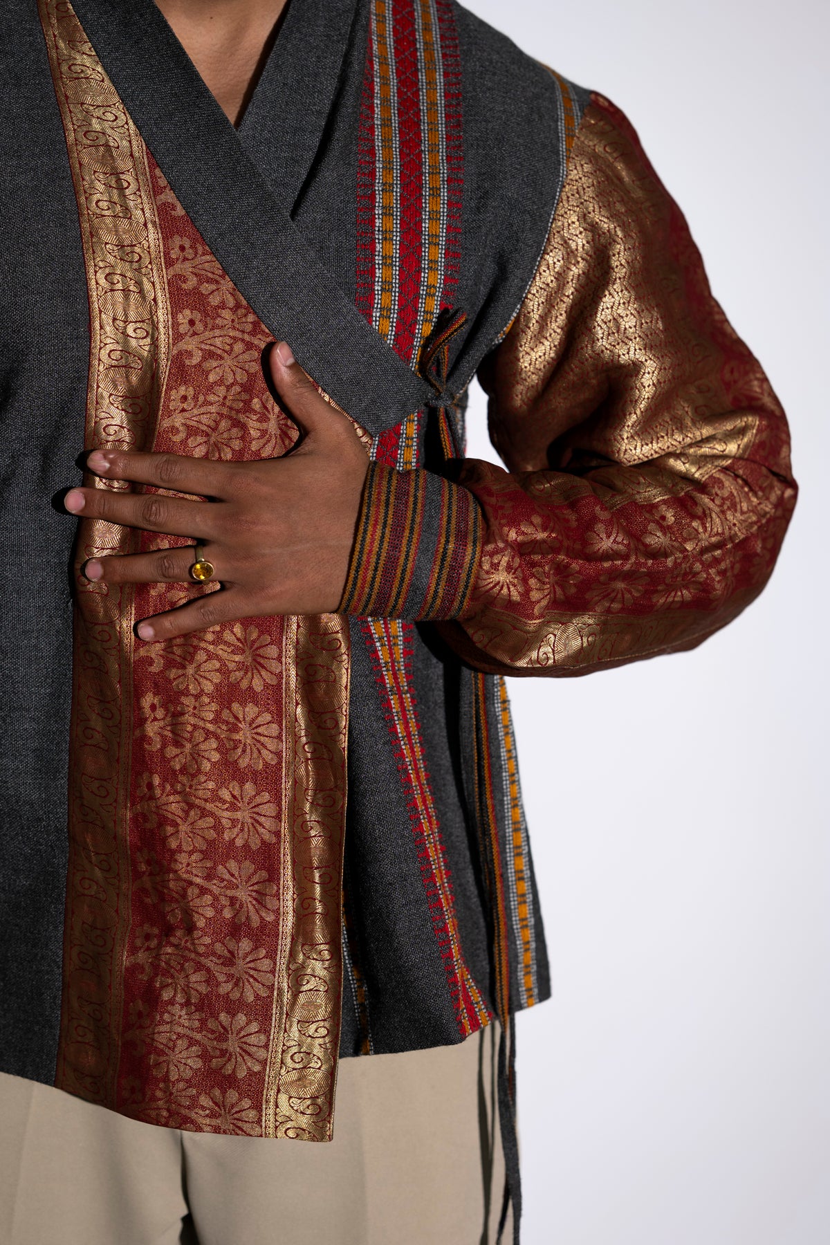 1 OF 1 - THE AGASTYA KIMONO