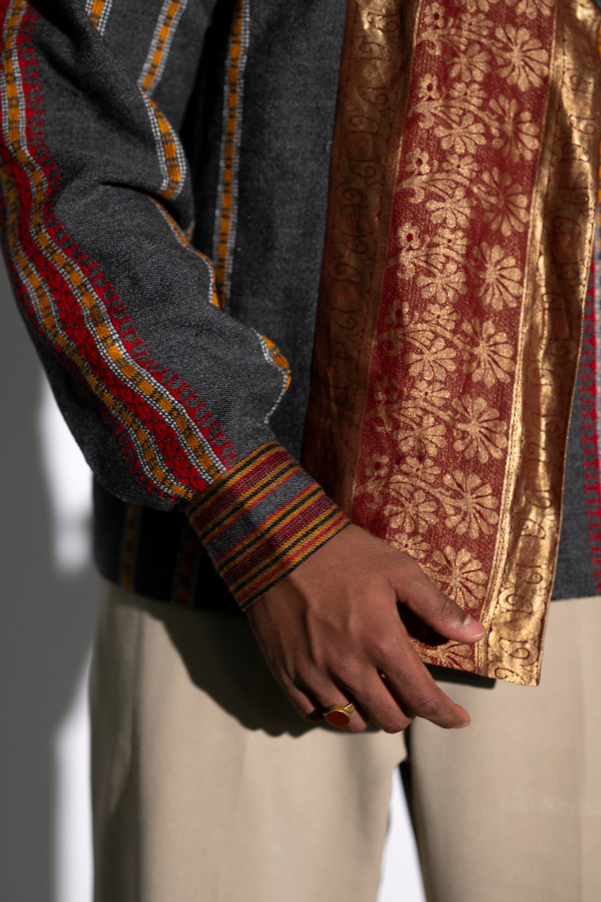 1 OF 1 - THE AGASTYA KIMONO