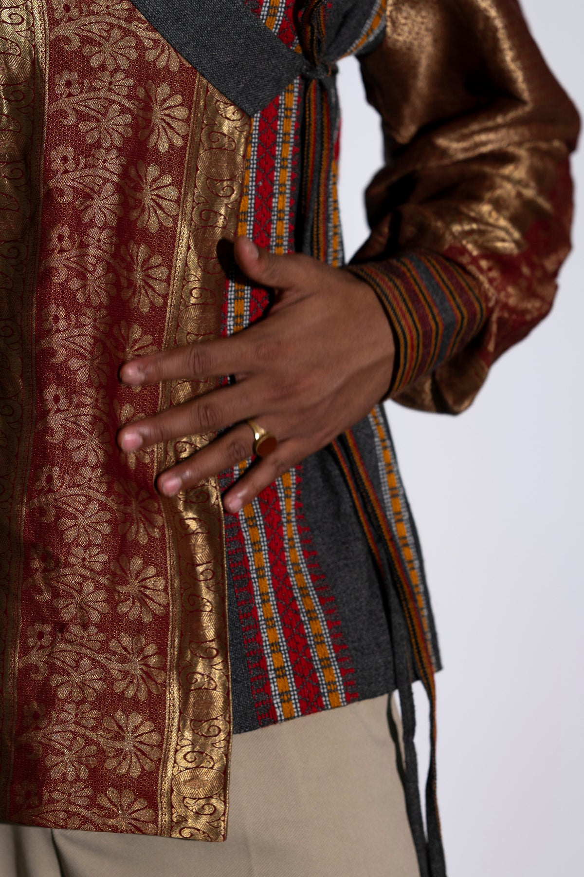 1 OF 1 - THE AGASTYA KIMONO