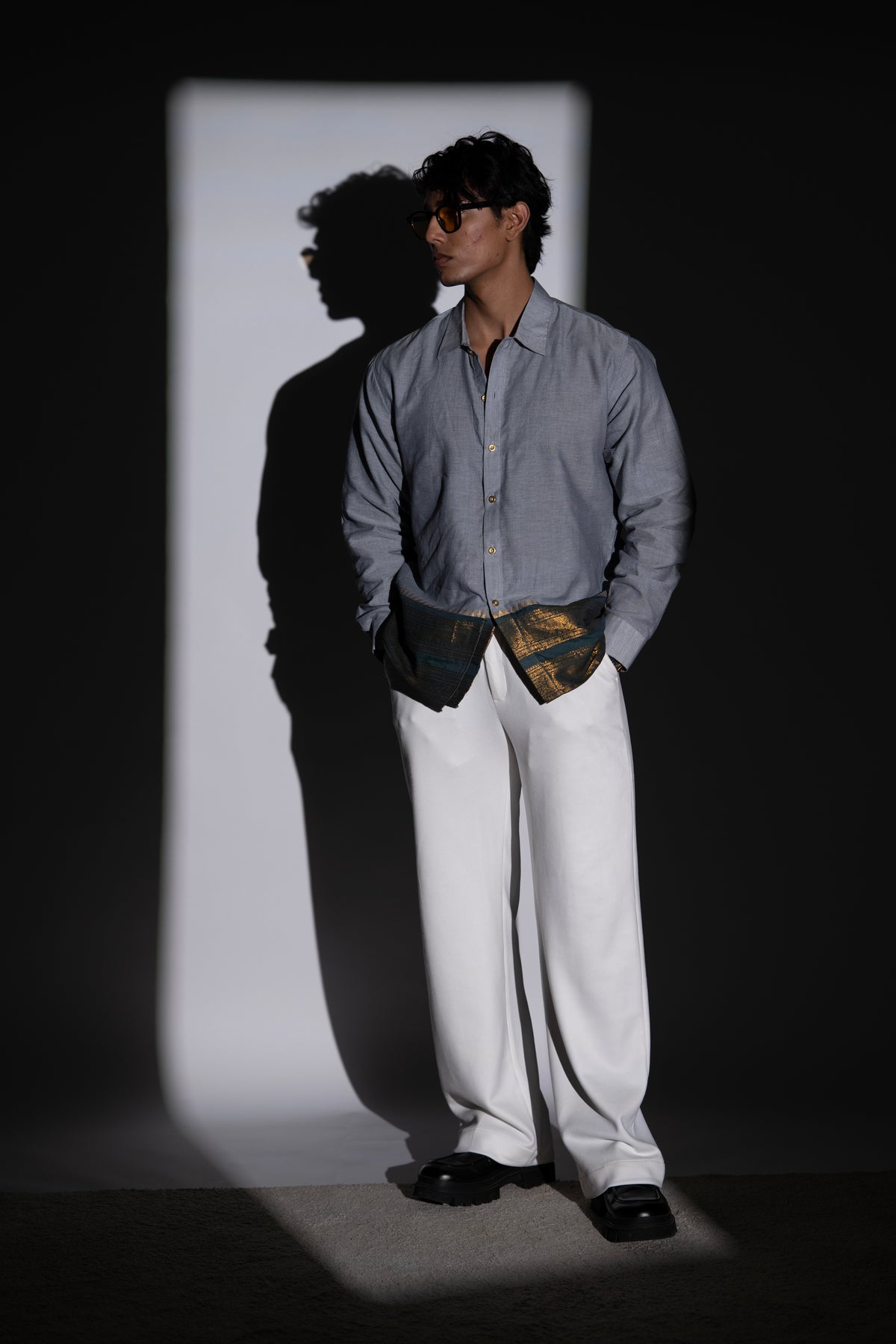 1 OF 2 - THE AMARTYA SHIRT