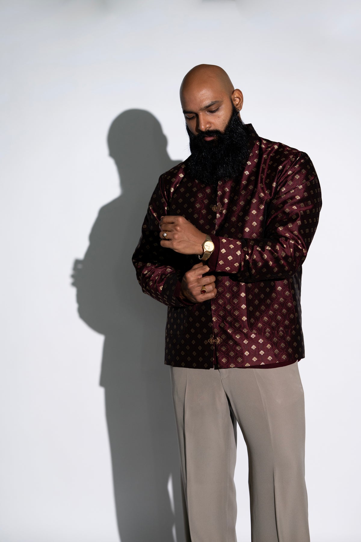 1 OF 2 - THE PANDYA JACKET