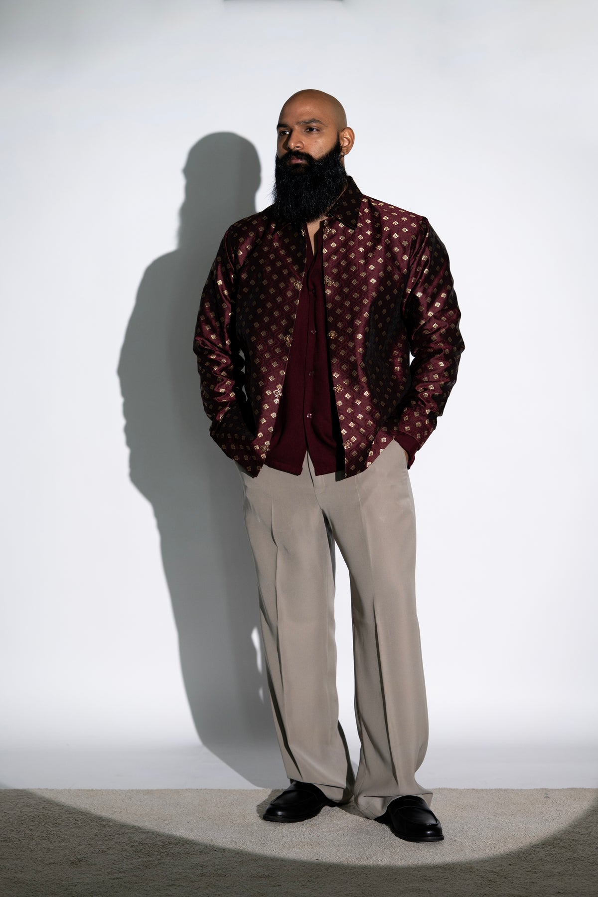 1 OF 2 - THE PANDYA JACKET
