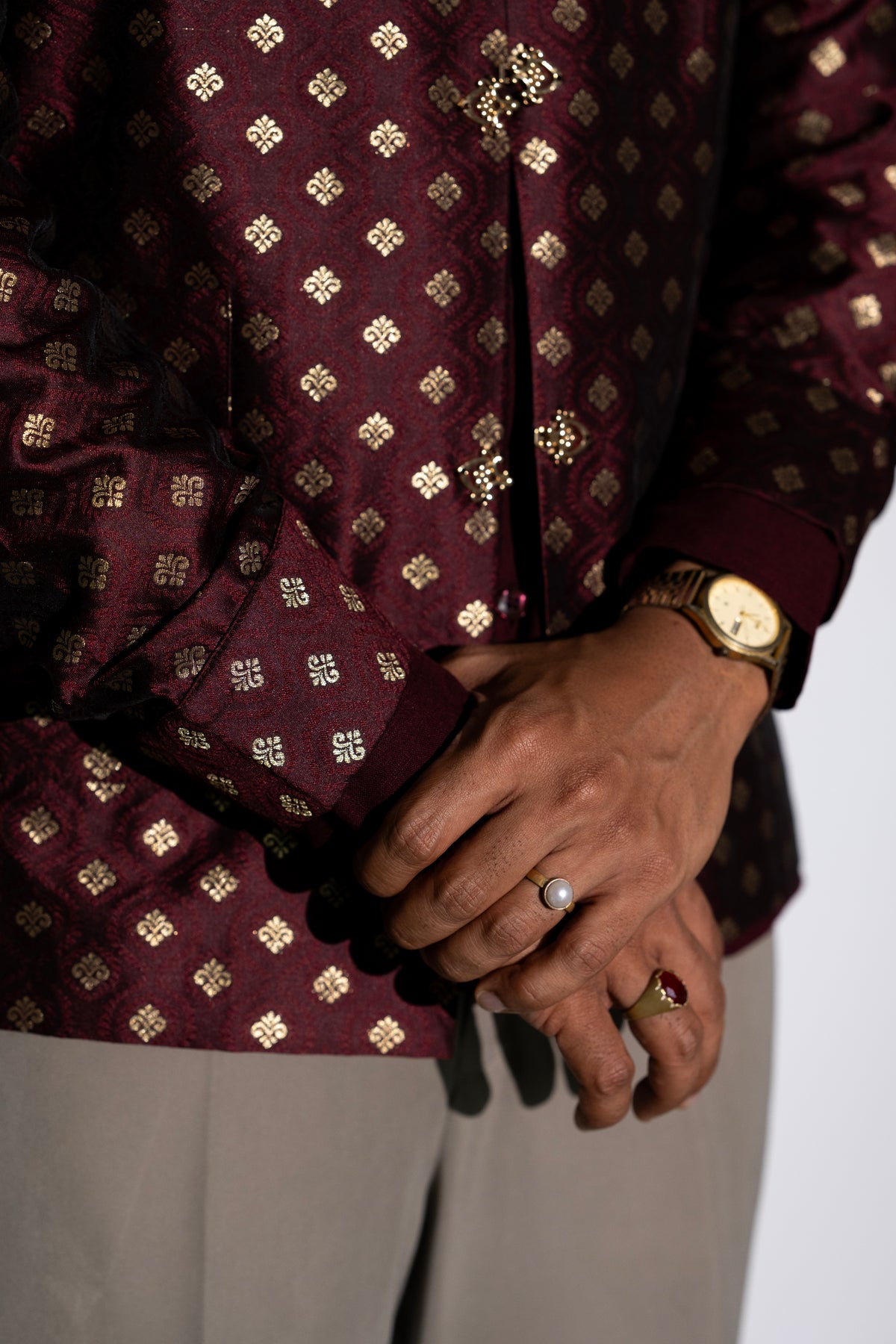 1 OF 2 - THE PANDYA JACKET