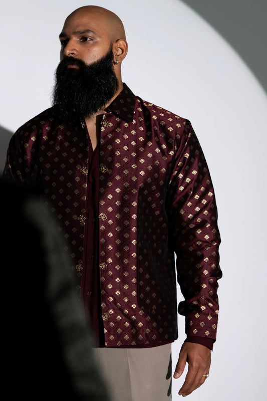 1 OF 2 - THE PANDYA JACKET