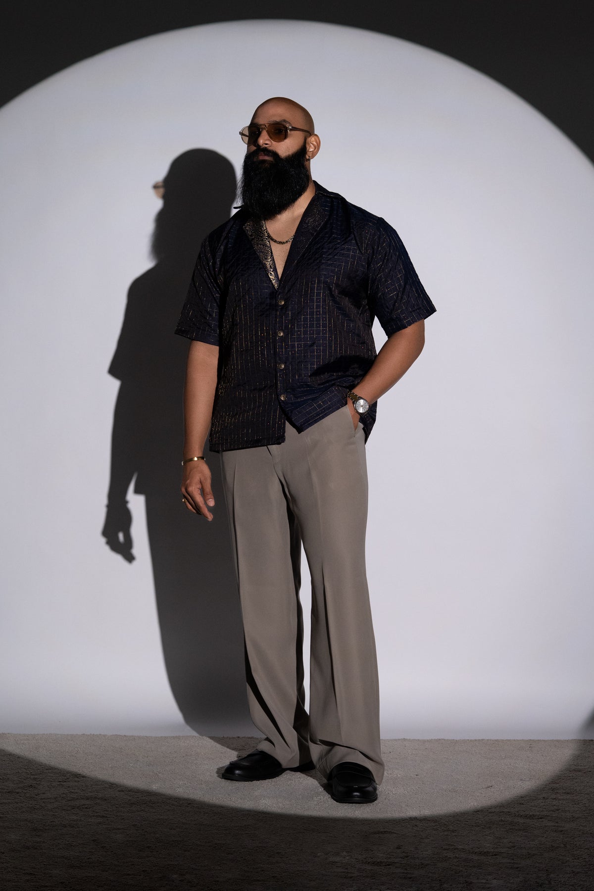 1 OF 2 - THE WADIYAR SHIRT
