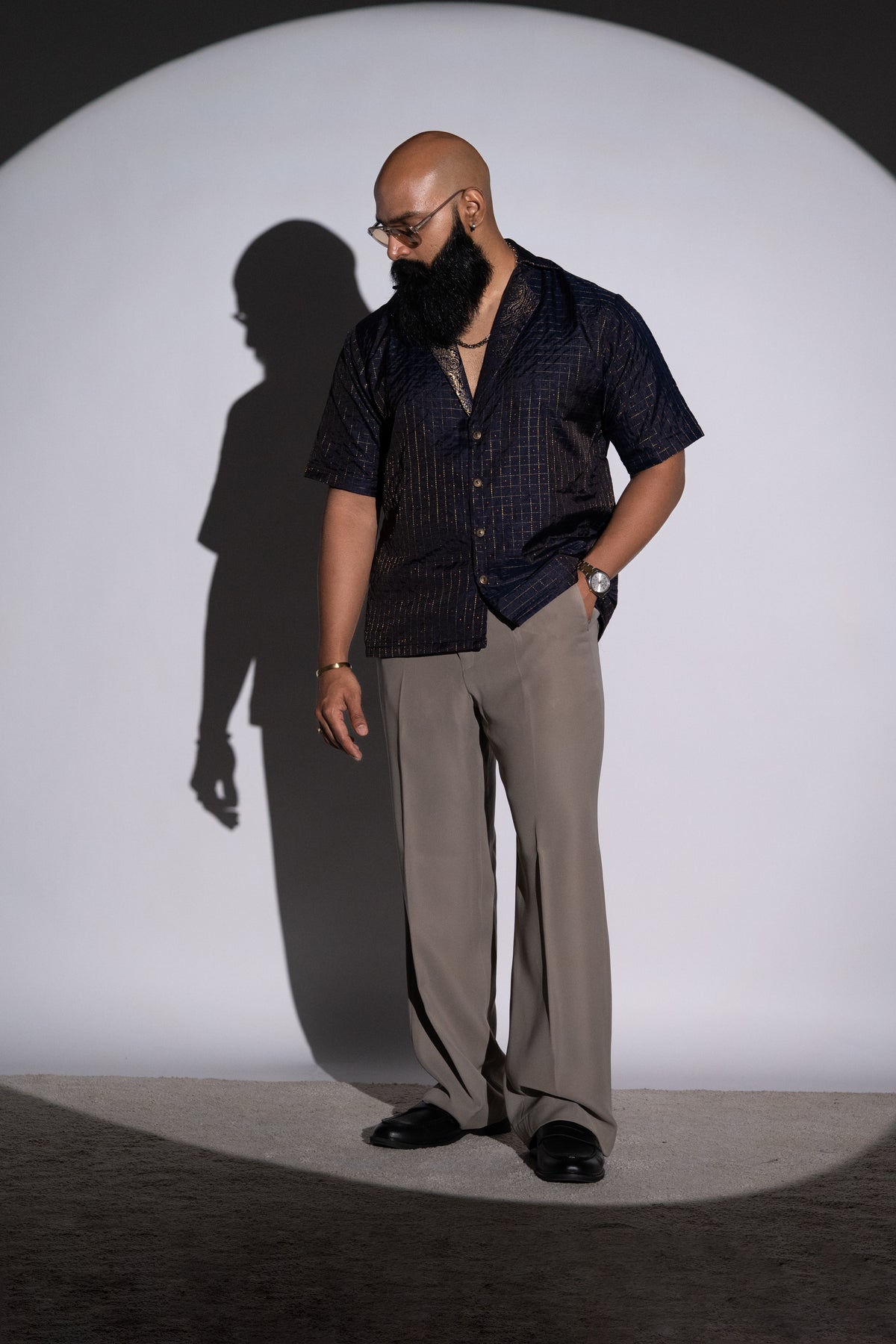 1 OF 2 - THE WADIYAR SHIRT