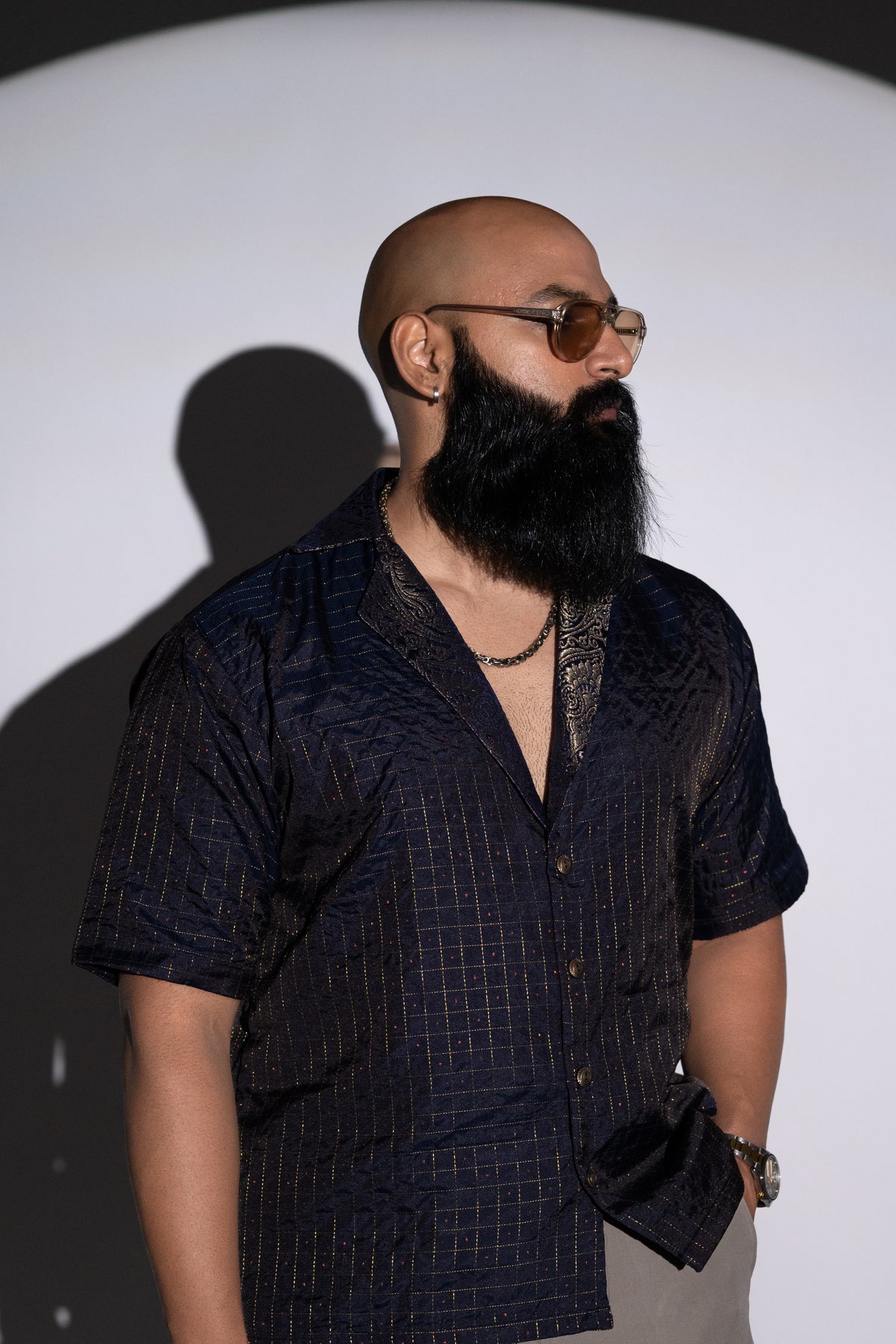 1 OF 2 - THE WADIYAR SHIRT