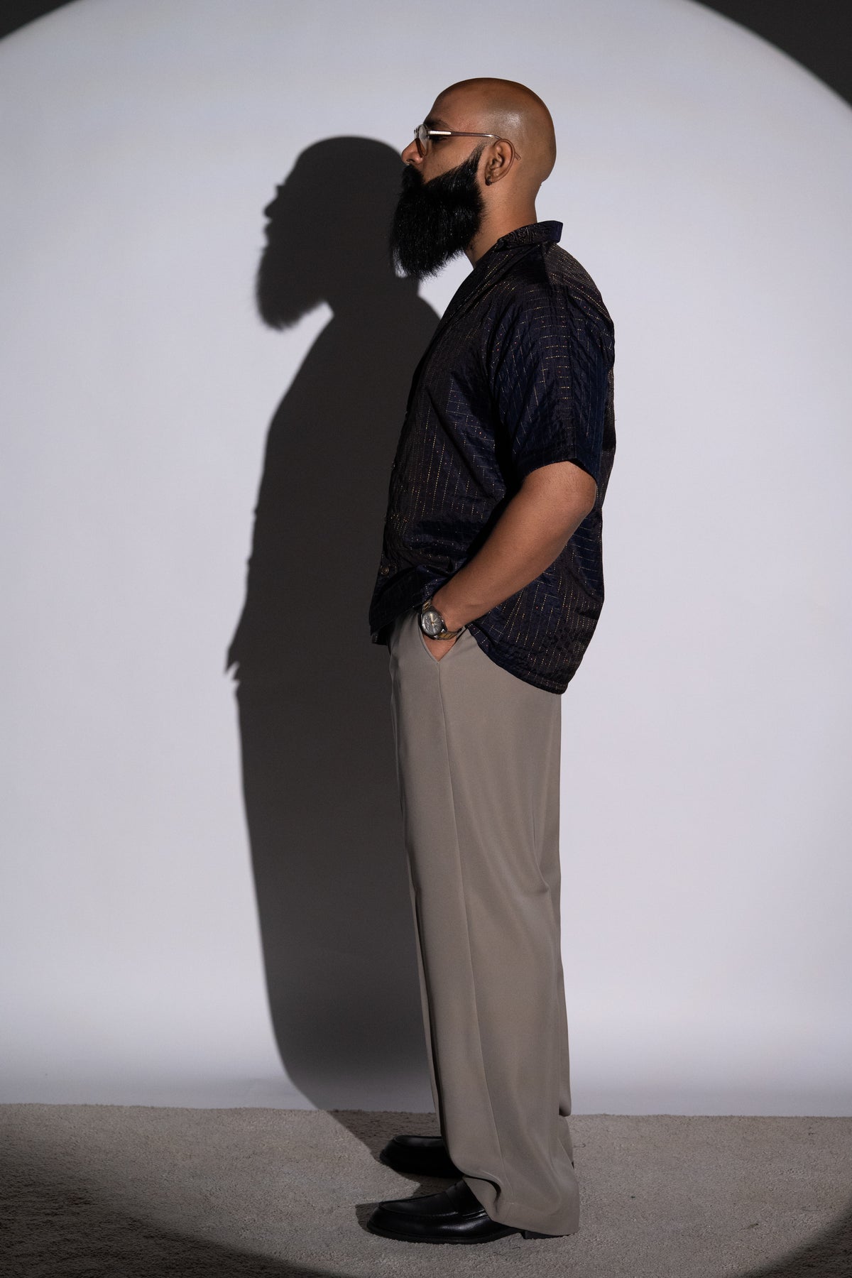 1 OF 2 - THE WADIYAR SHIRT