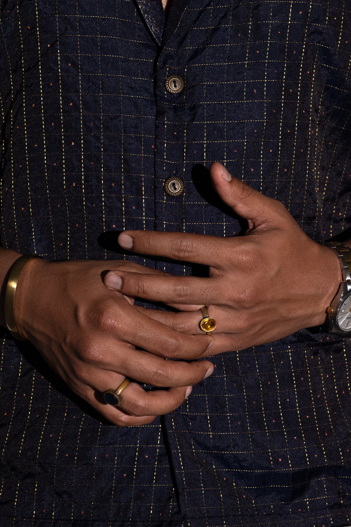 1 OF 2 - THE WADIYAR SHIRT