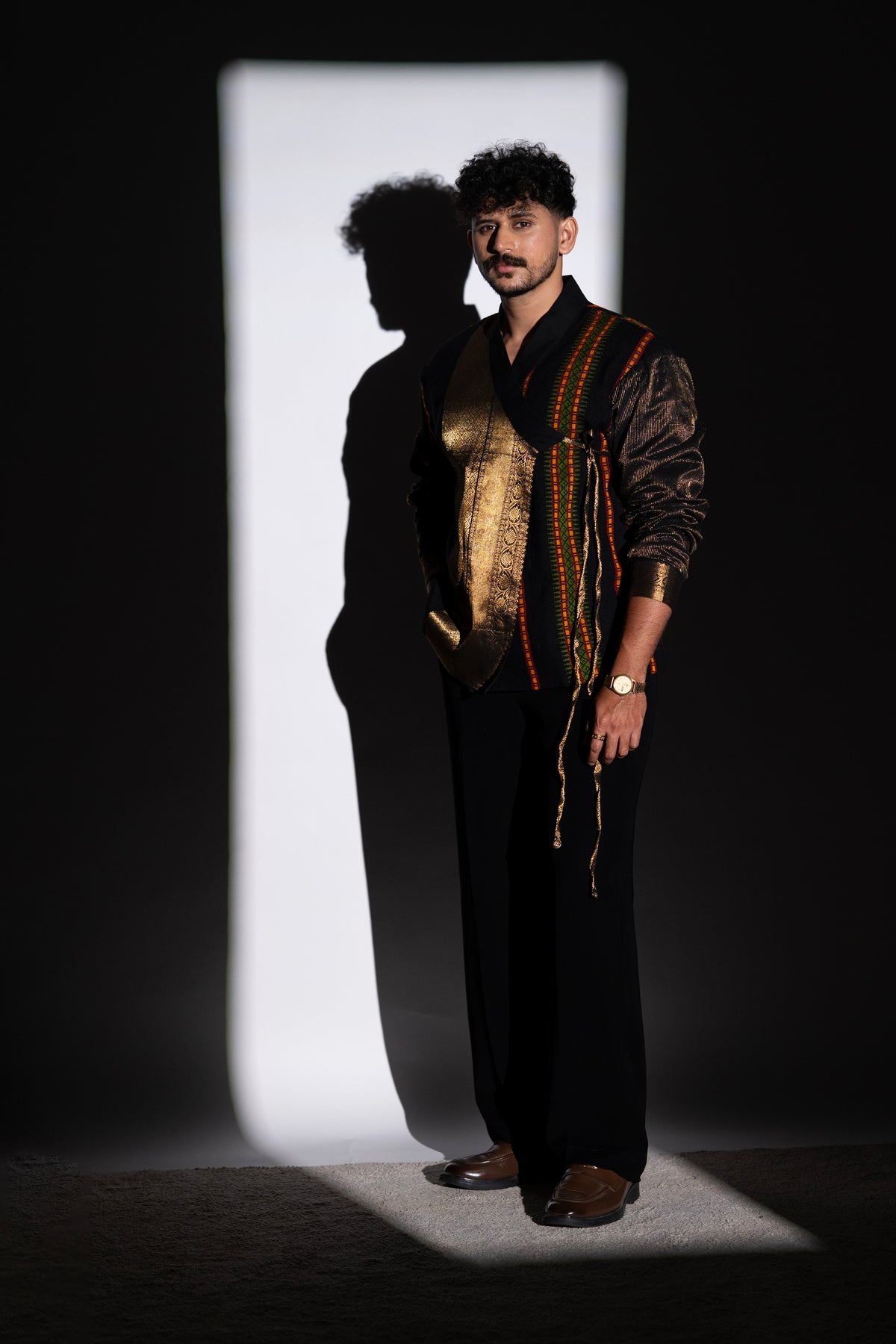 1 OF 1 - THE MAURYA KIMONO