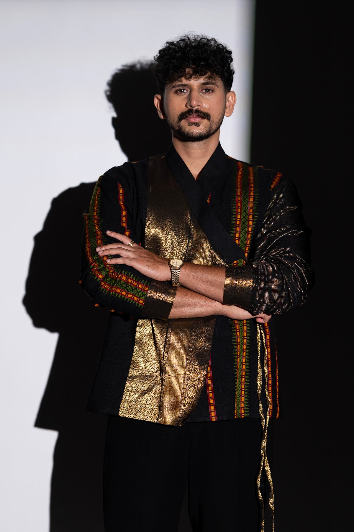 1 OF 1 - THE MAURYA KIMONO