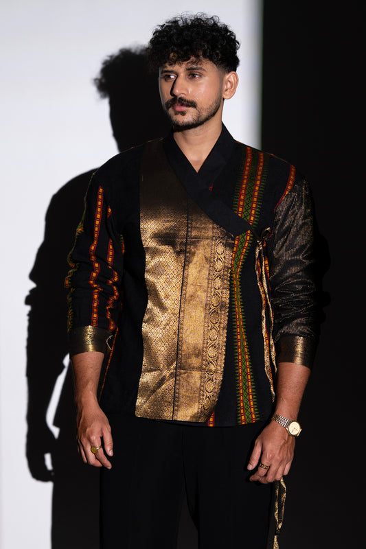 1 OF 1 - THE MAURYA KIMONO