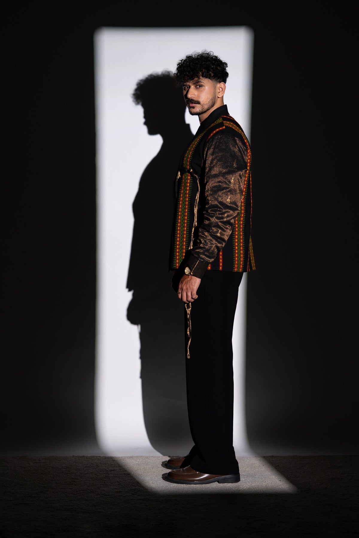 1 OF 1 - THE MAURYA KIMONO