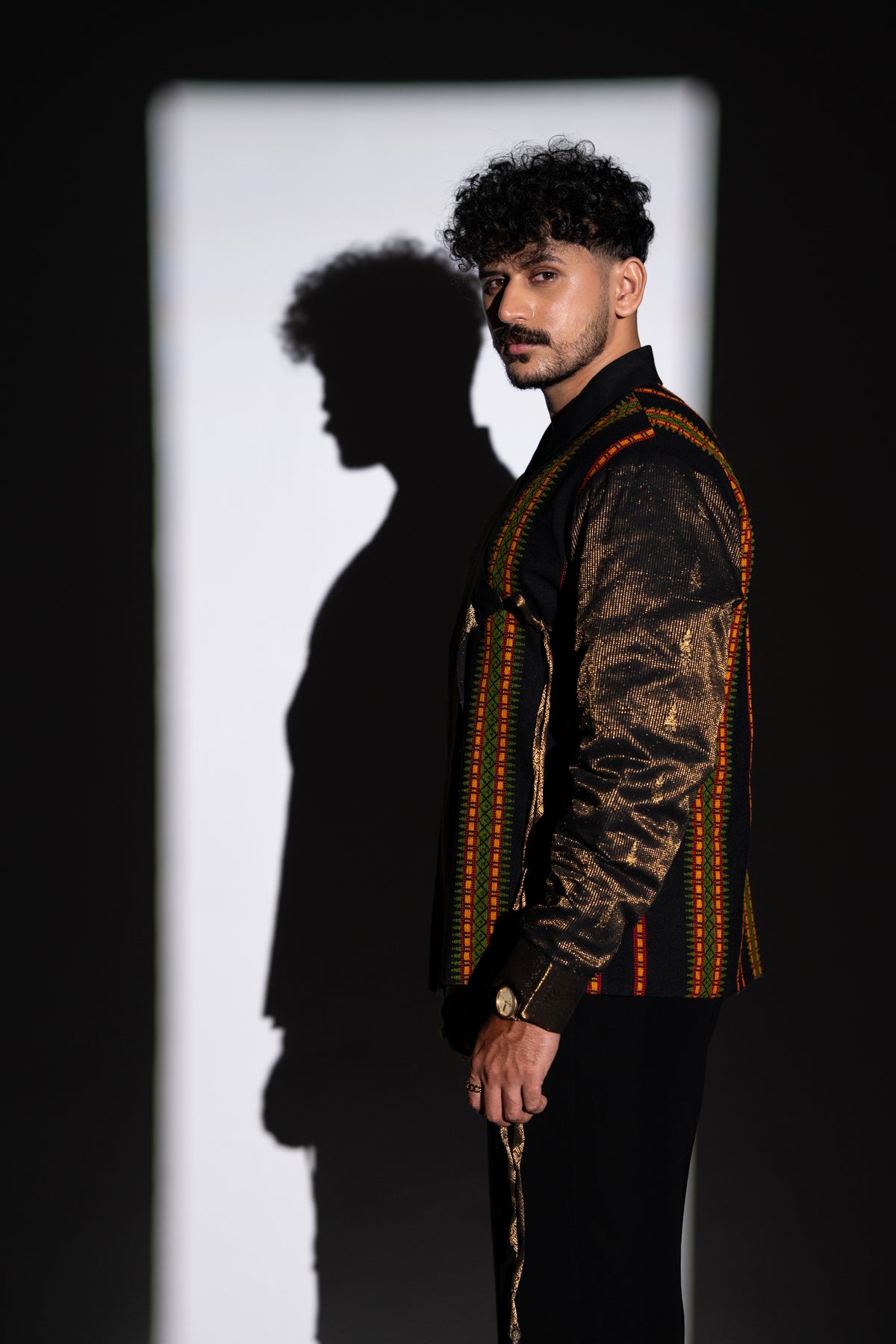 1 OF 1 - THE MAURYA KIMONO