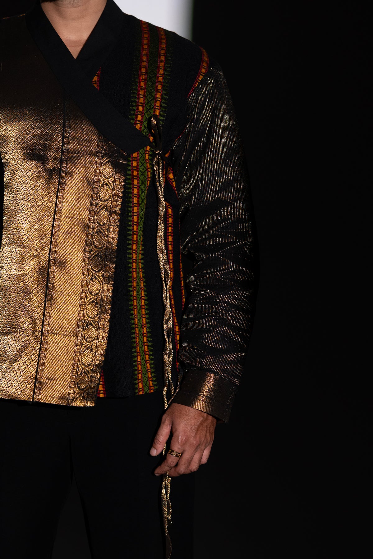 1 OF 1 - THE MAURYA KIMONO