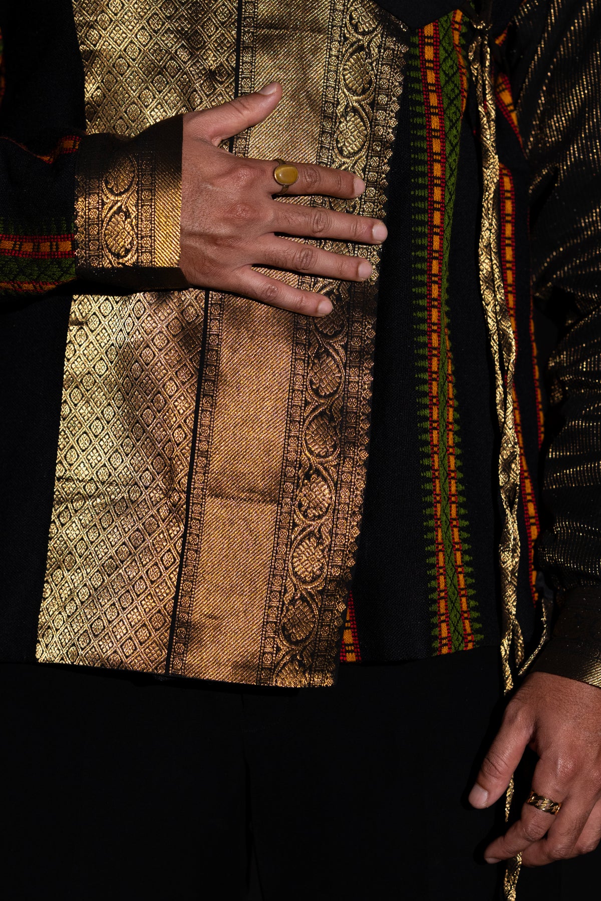 1 OF 1 - THE MAURYA KIMONO