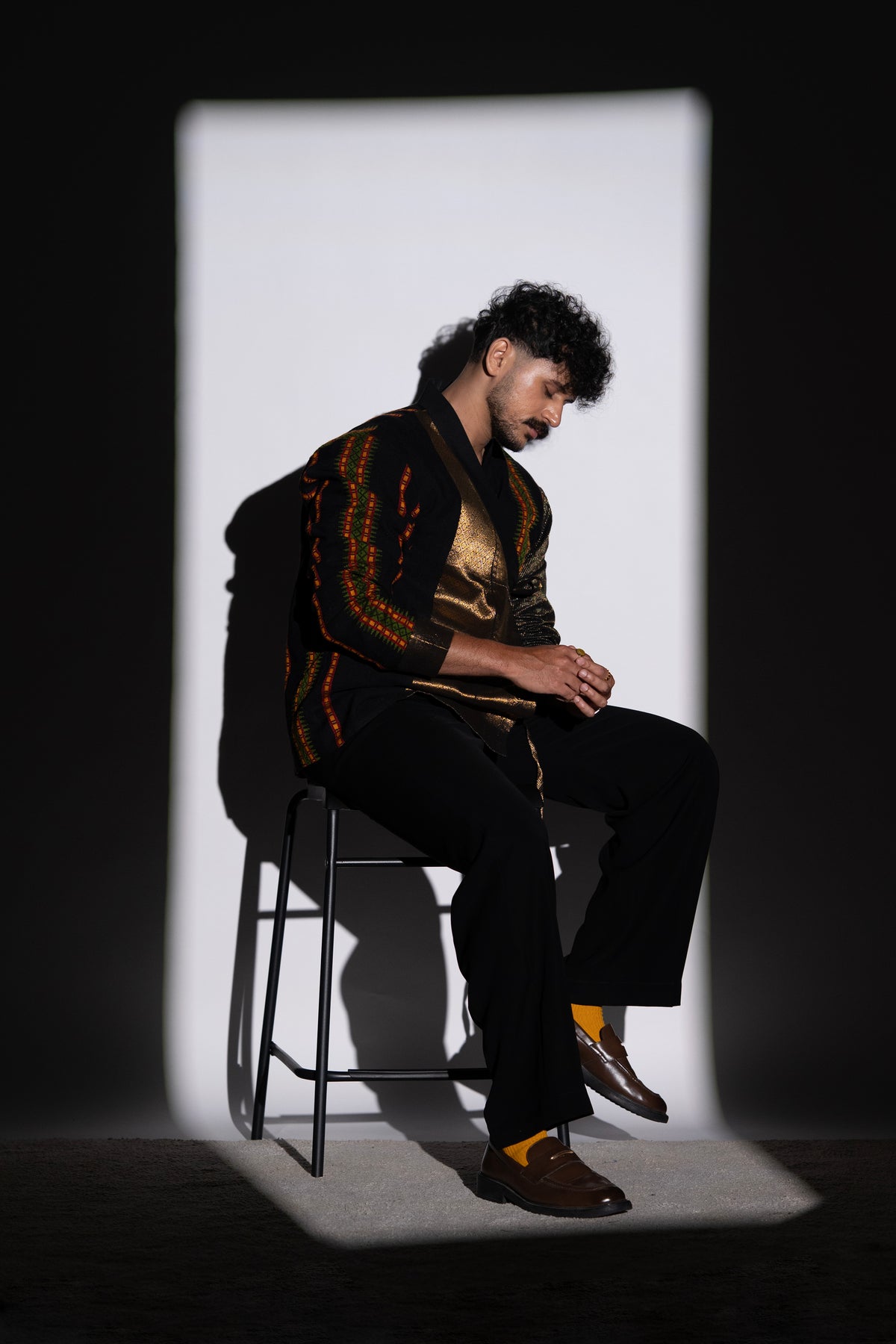 1 OF 1 - THE MAURYA KIMONO
