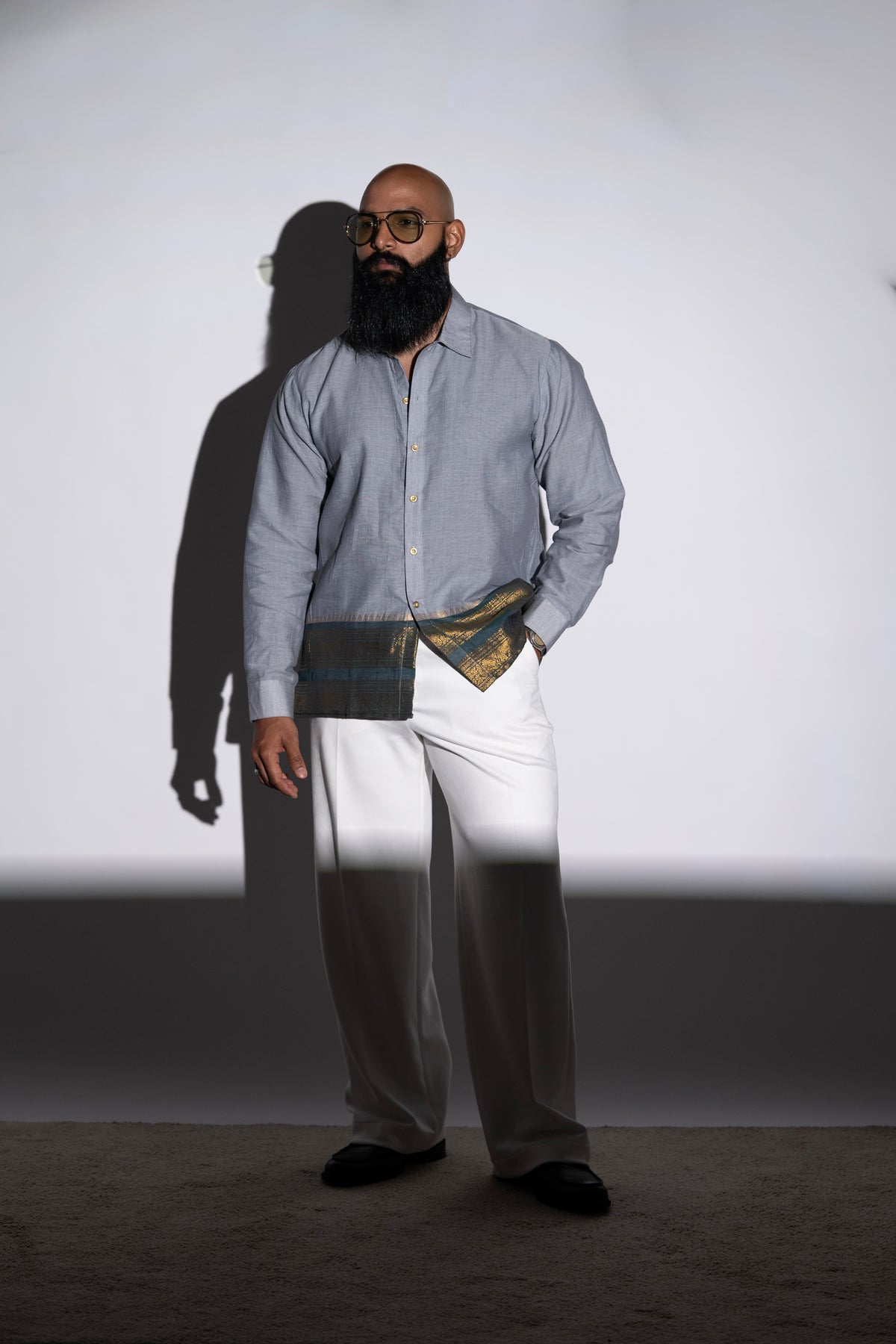 1 OF 2 - THE AMARTYA SHIRT