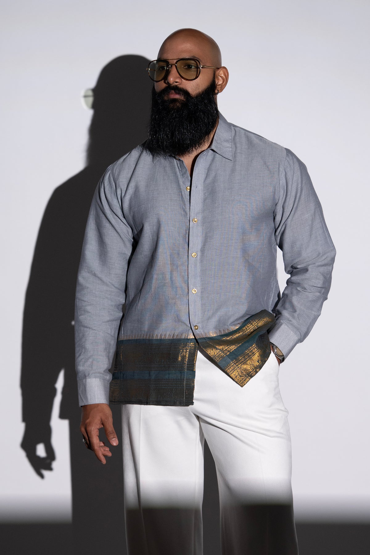1 OF 2 - THE AMARTYA SHIRT