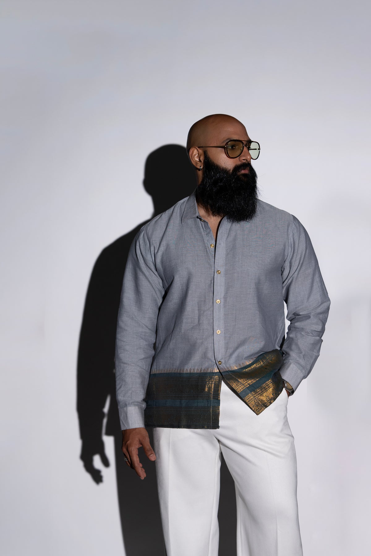 1 OF 2 - THE AMARTYA SHIRT