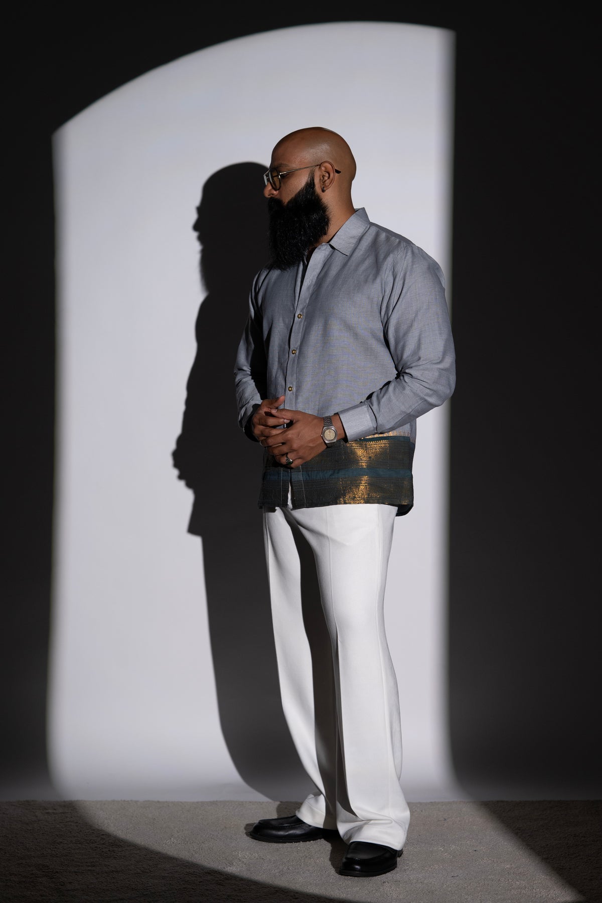 1 OF 2 - THE AMARTYA SHIRT