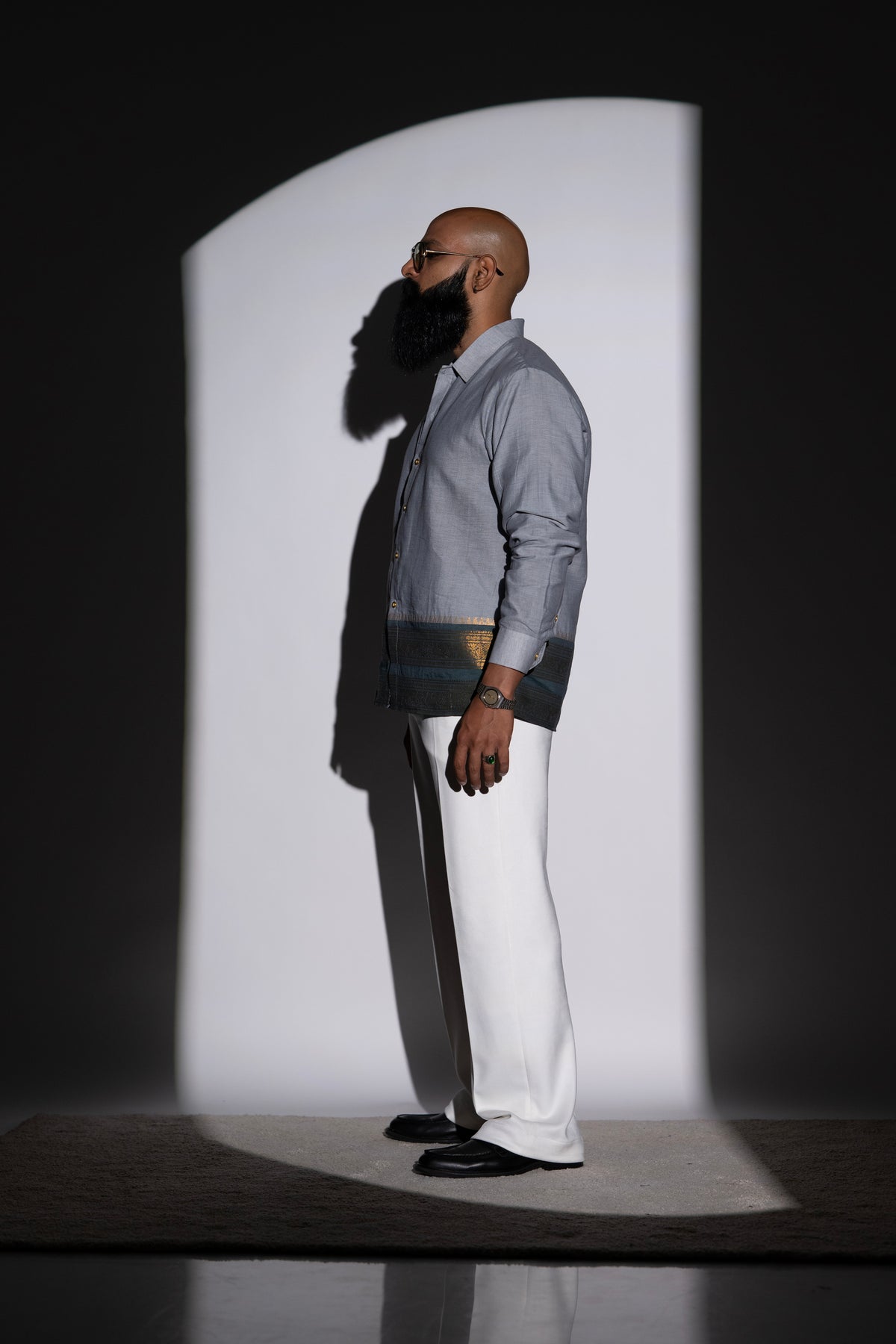 1 OF 2 - THE AMARTYA SHIRT
