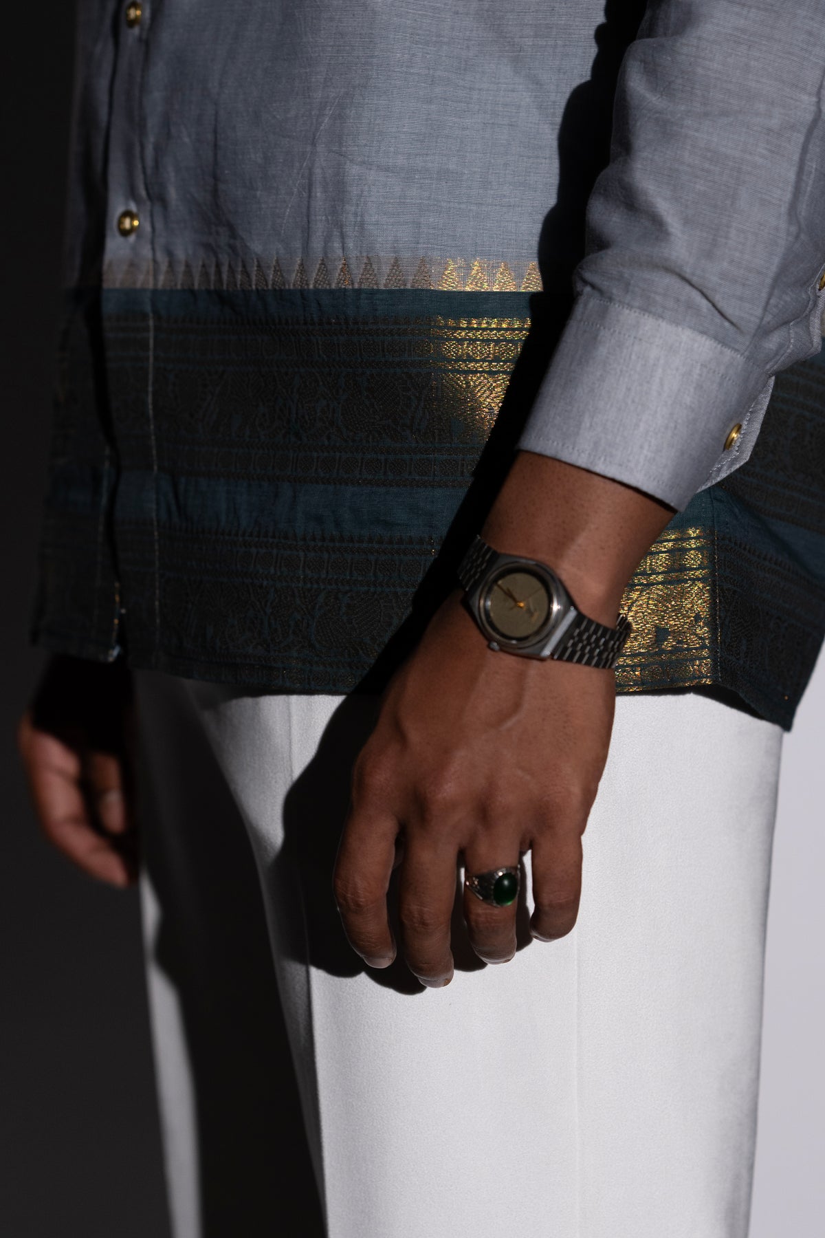 1 OF 2 - THE AMARTYA SHIRT
