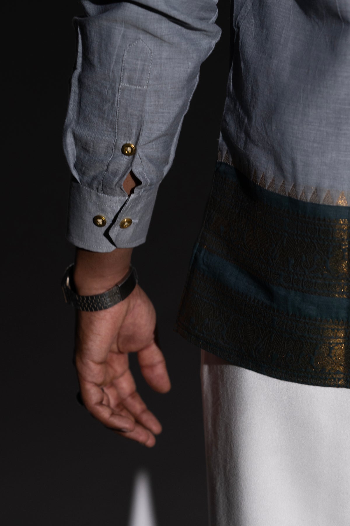 1 OF 2 - THE AMARTYA SHIRT