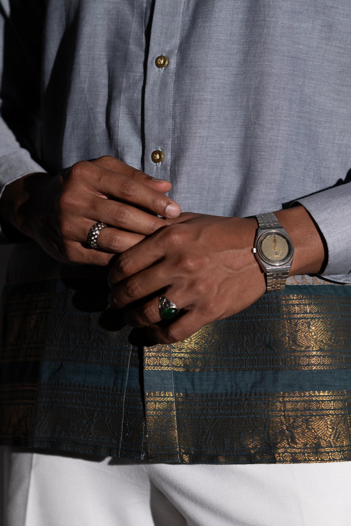 1 OF 2 - THE AMARTYA SHIRT
