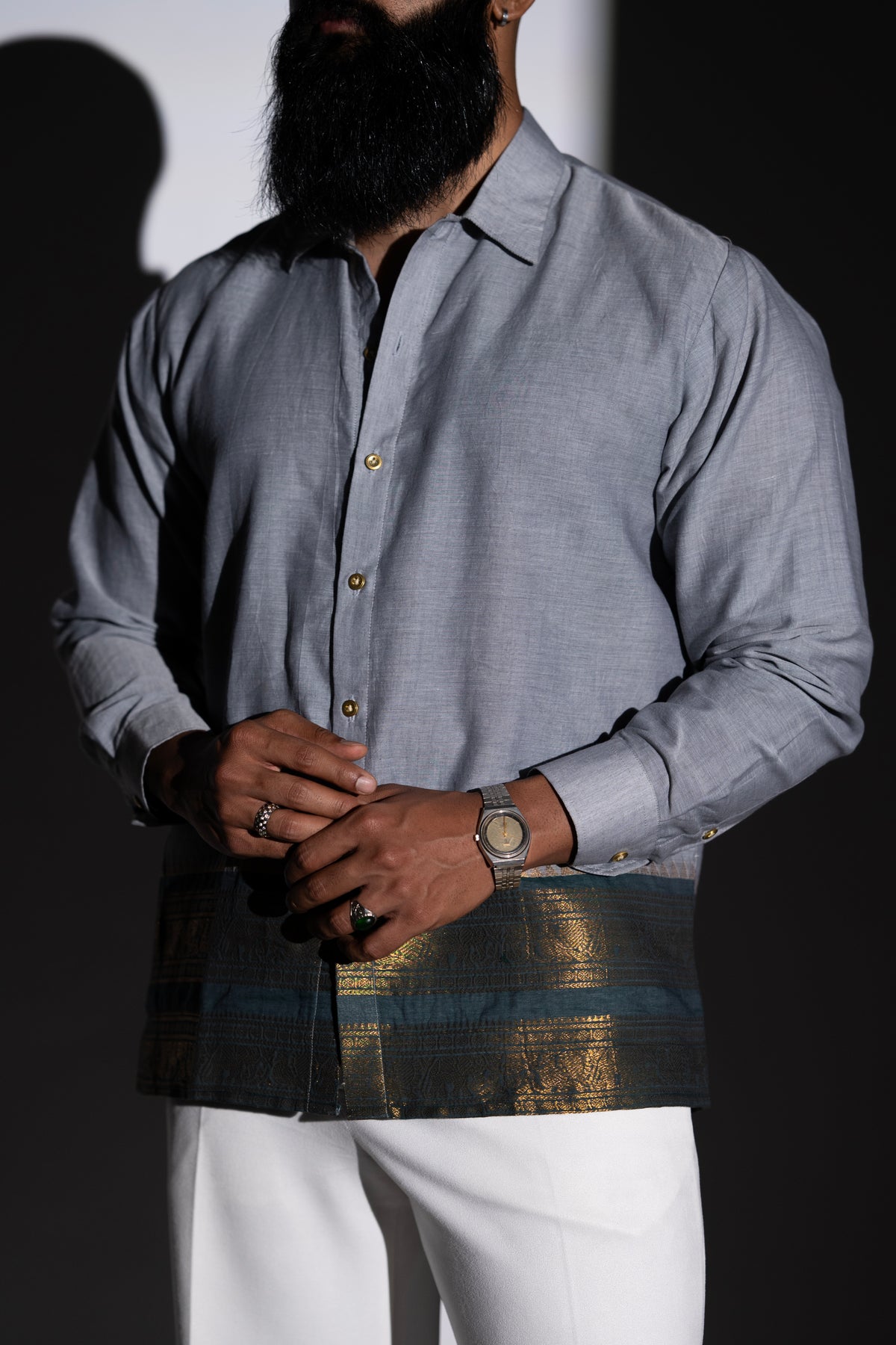 1 OF 2 - THE AMARTYA SHIRT