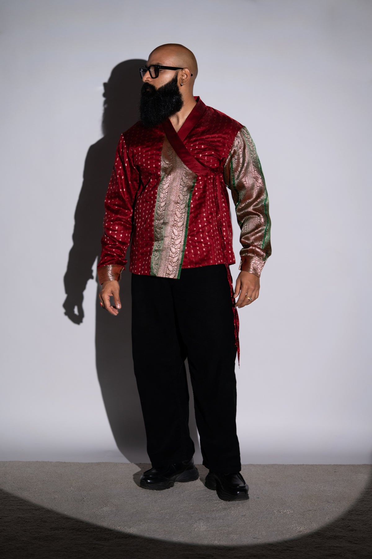 1 OF 2 - THE SIMHA KIMONO