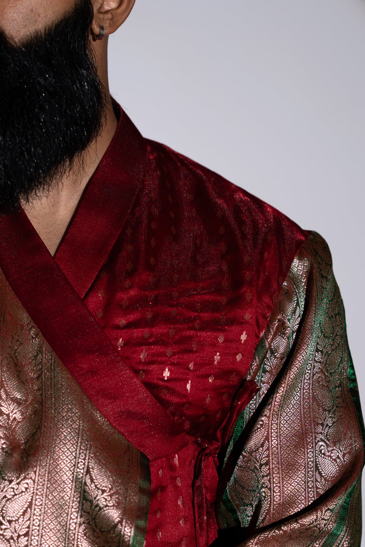 1 OF 2 - THE SIMHA KIMONO