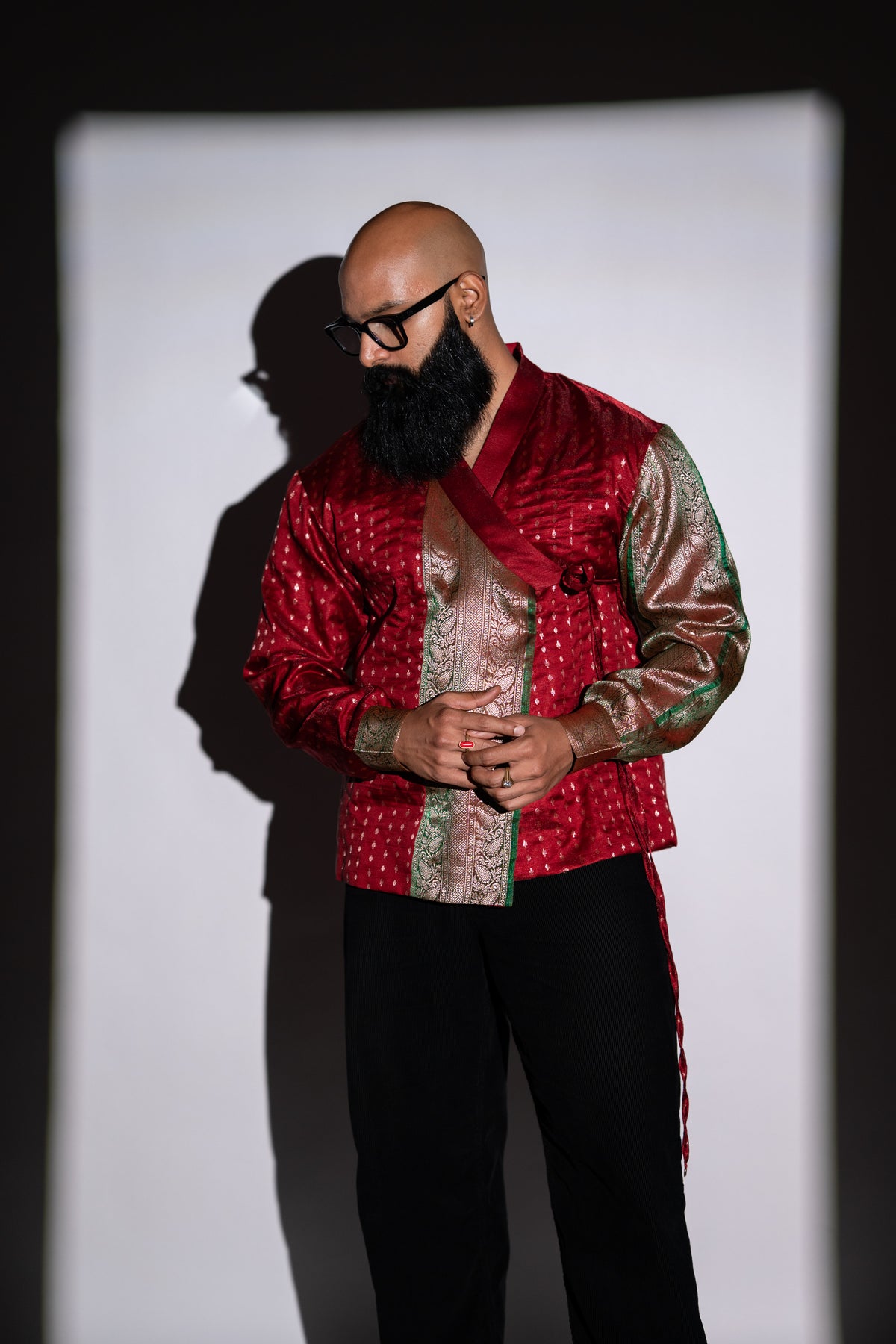 1 OF 2 - THE SIMHA KIMONO