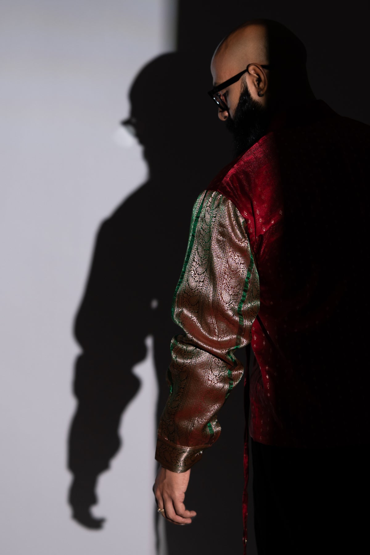 1 OF 2 - THE SIMHA KIMONO