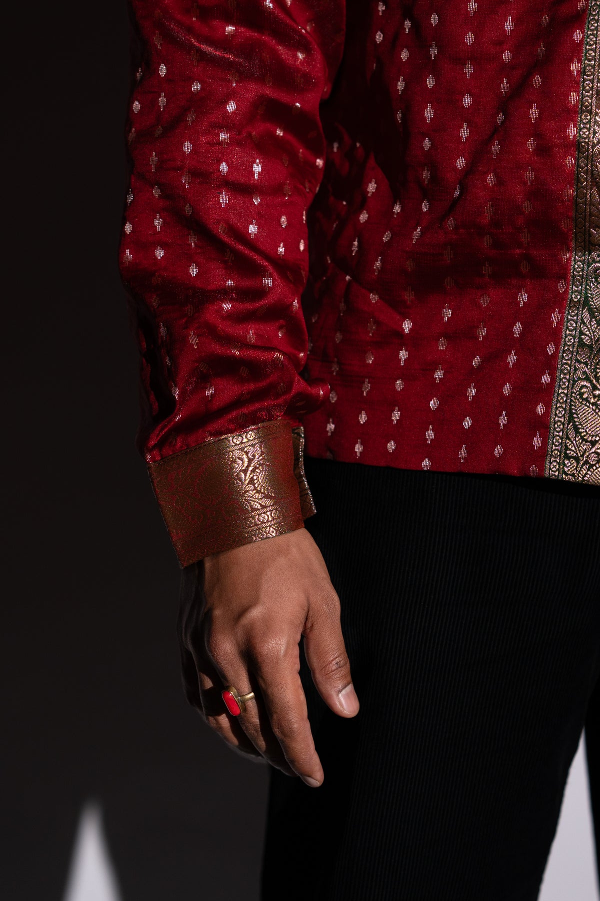 1 OF 2 - THE SIMHA KIMONO