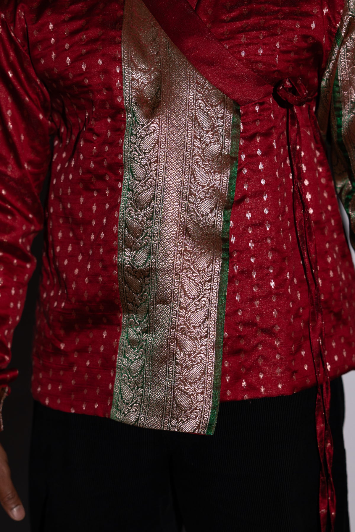 1 OF 2 - THE SIMHA KIMONO