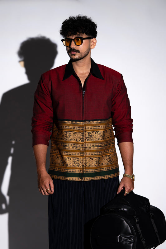 1 OF 2 - THE SATVA JACKET