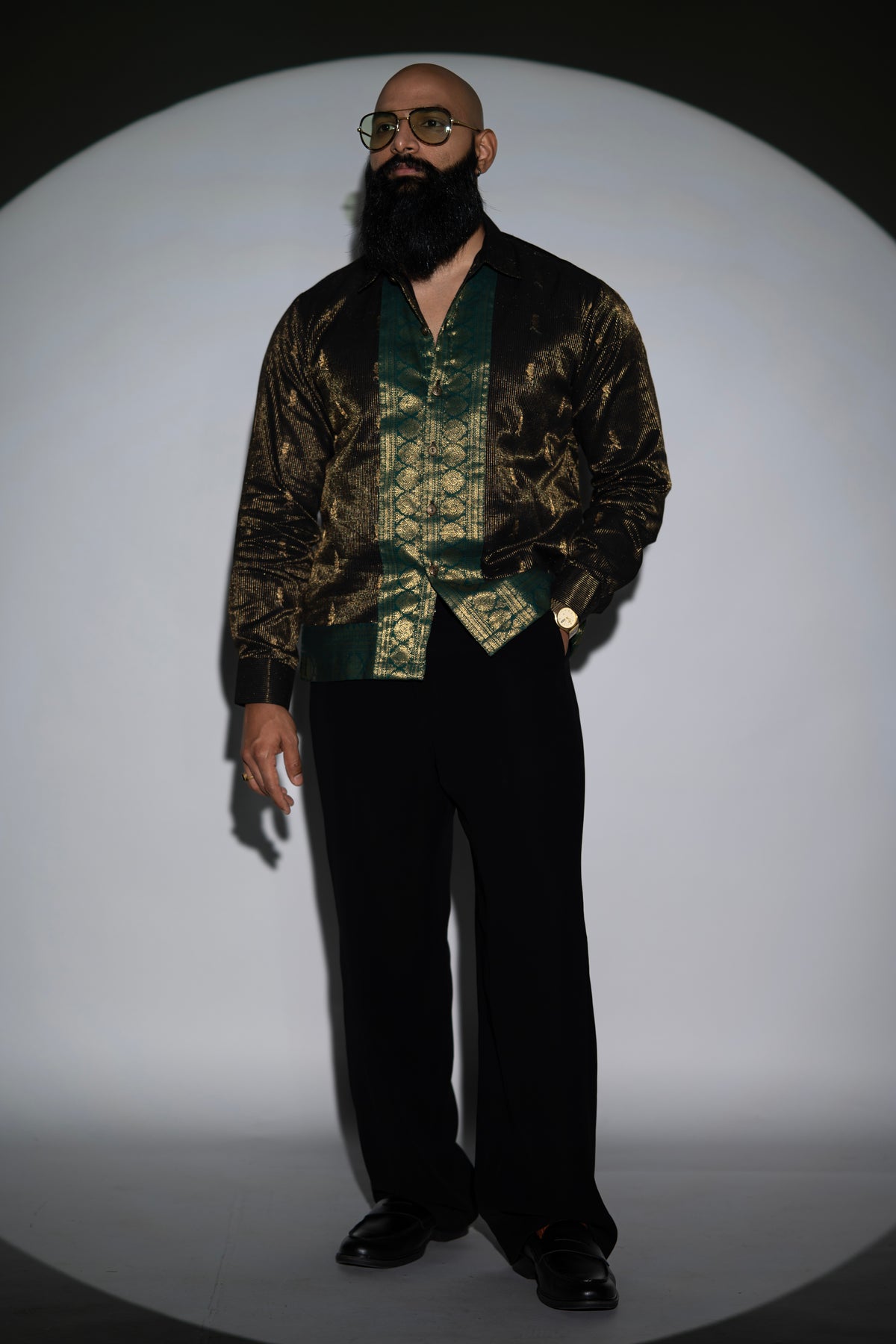 1 OF 2 - THE BHAIRAVA SHIRT