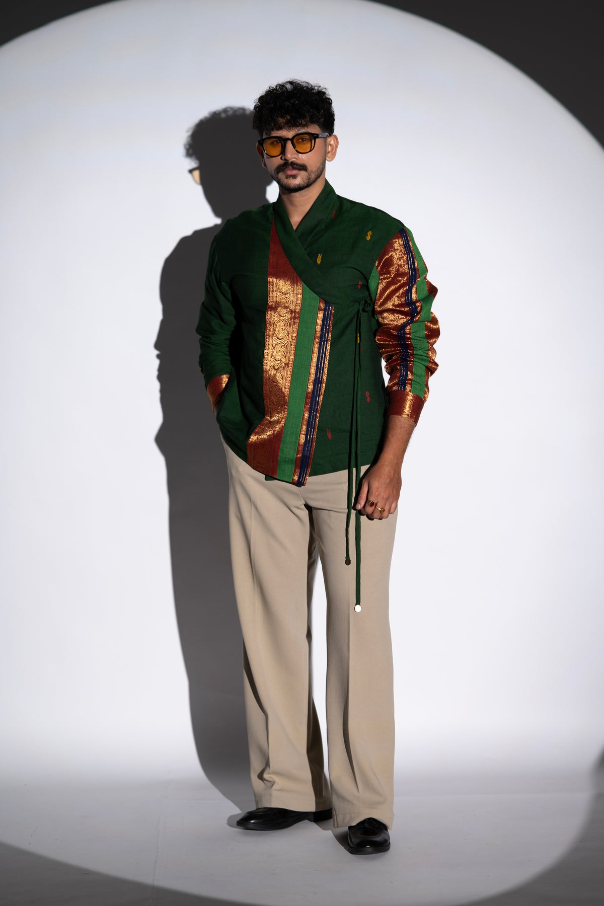 1 OF 2 - THE KADAMBA KIMONO
