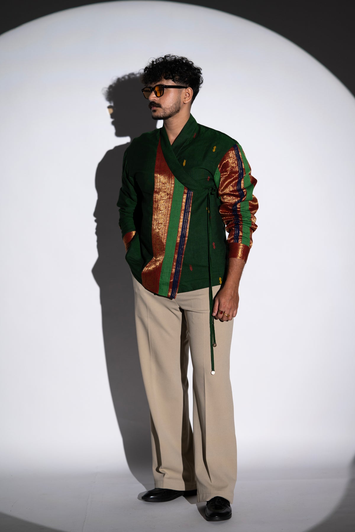 1 OF 2 - THE KADAMBA KIMONO