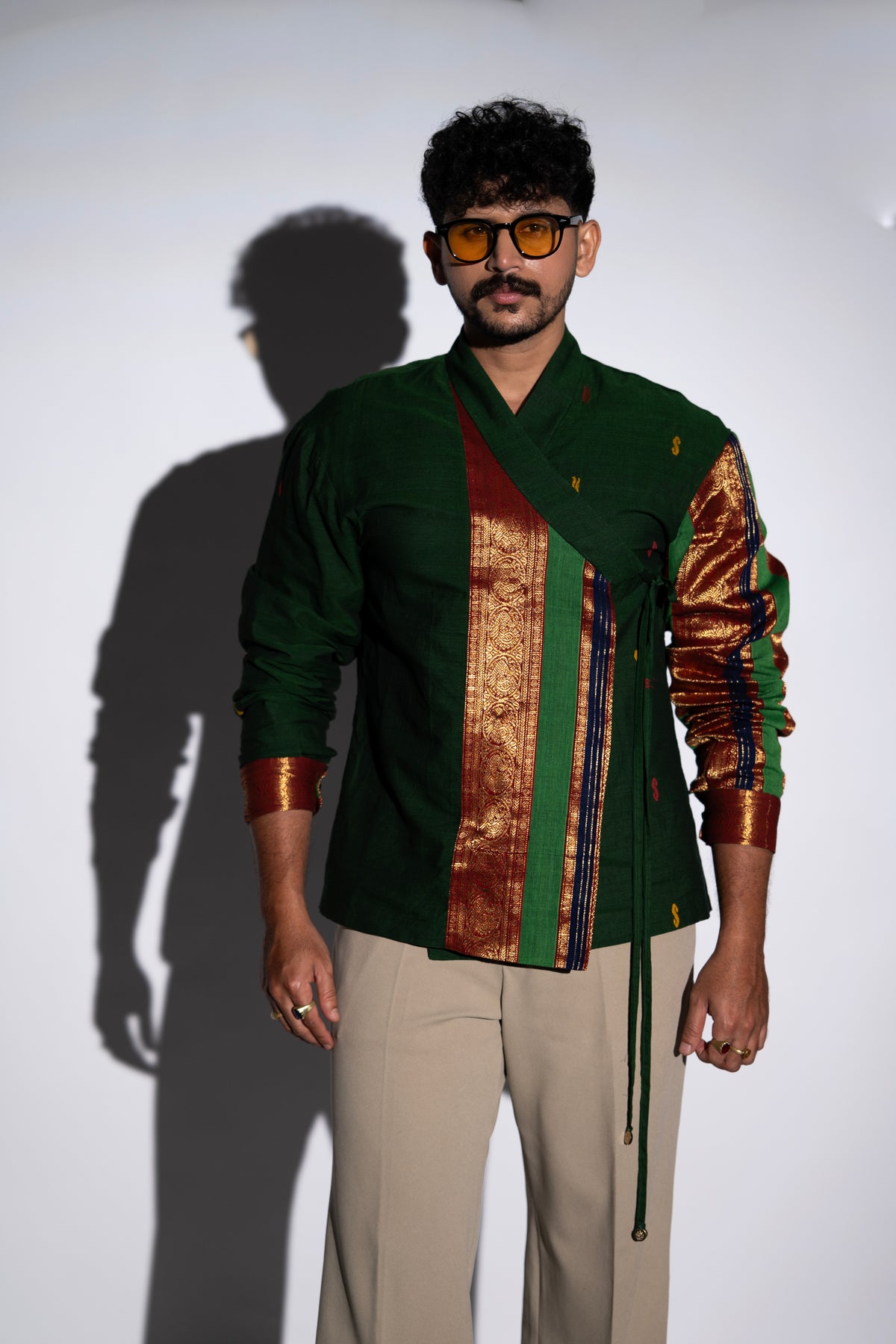 1 OF 2 - THE KADAMBA KIMONO