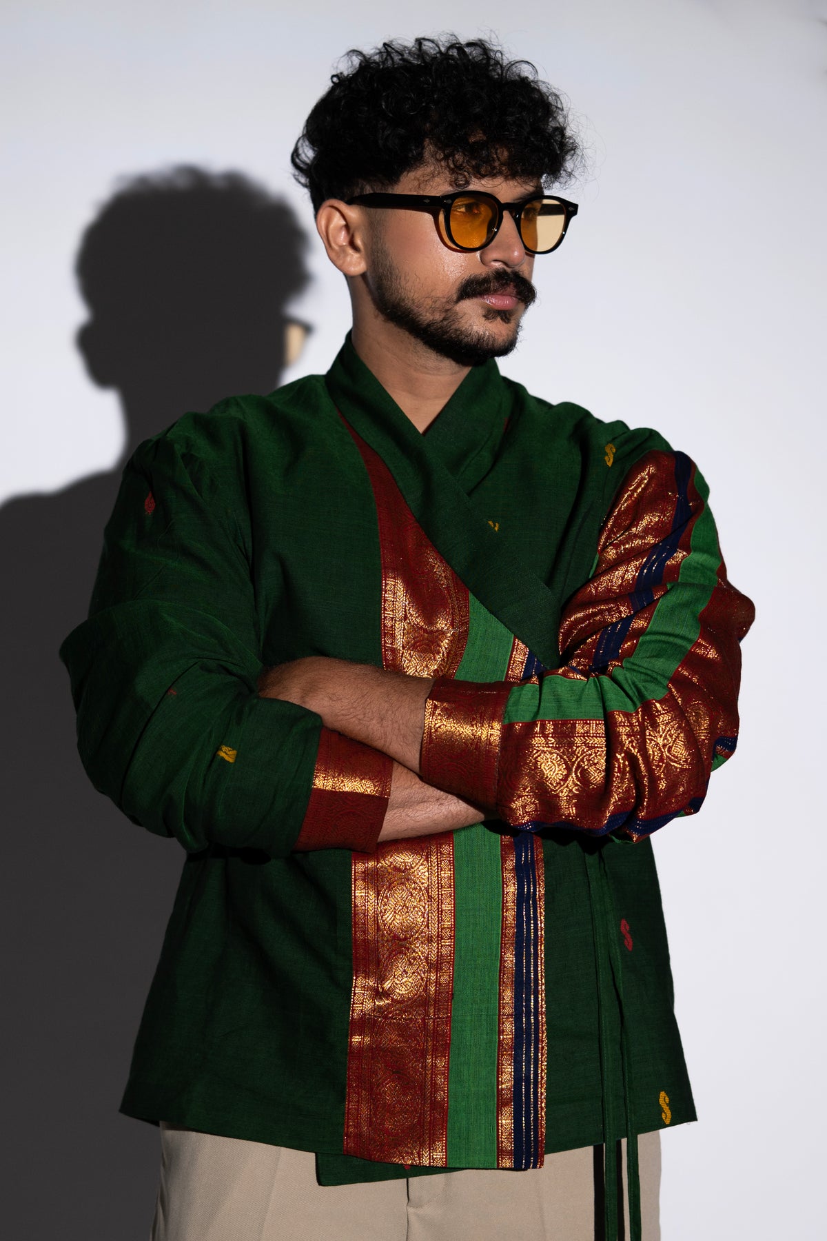 1 OF 2 - THE KADAMBA KIMONO