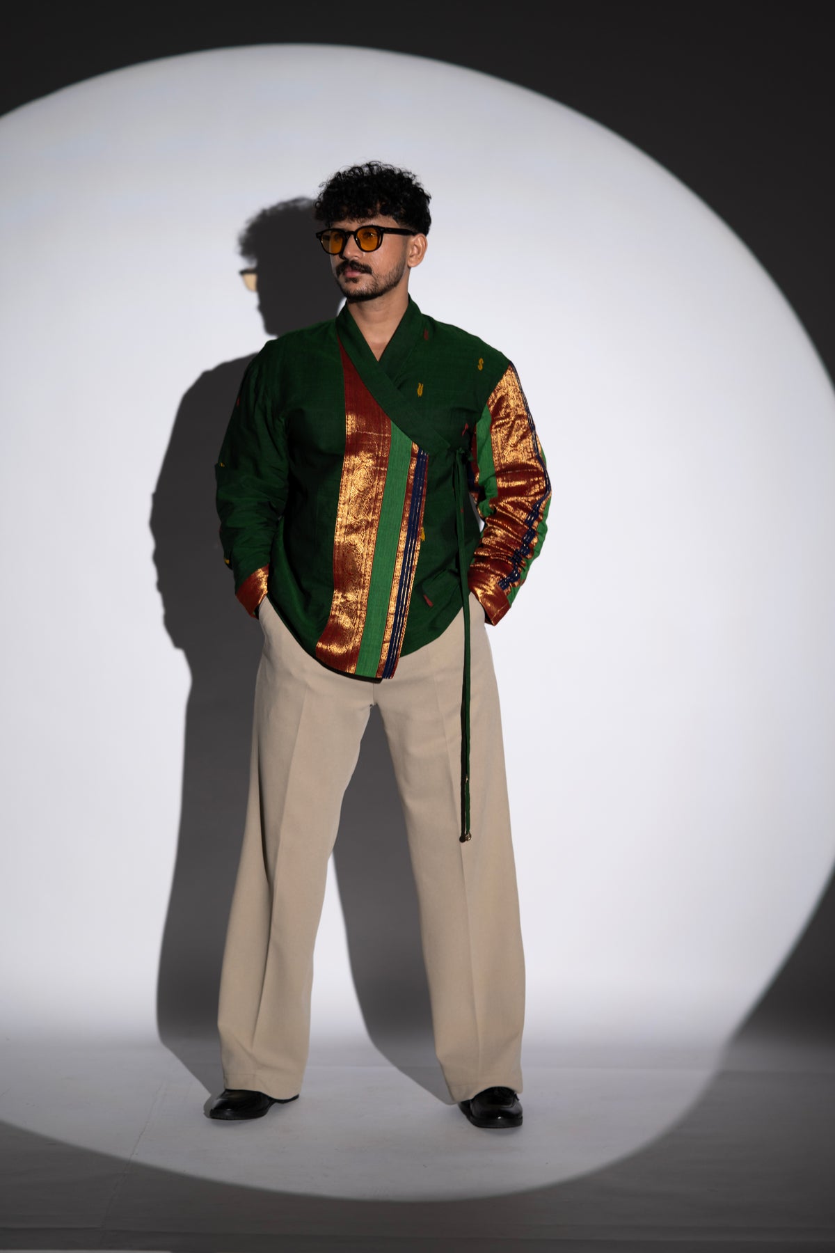 1 OF 2 - THE KADAMBA KIMONO