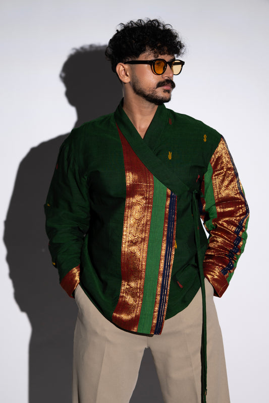 1 OF 2 - THE KADAMBA KIMONO