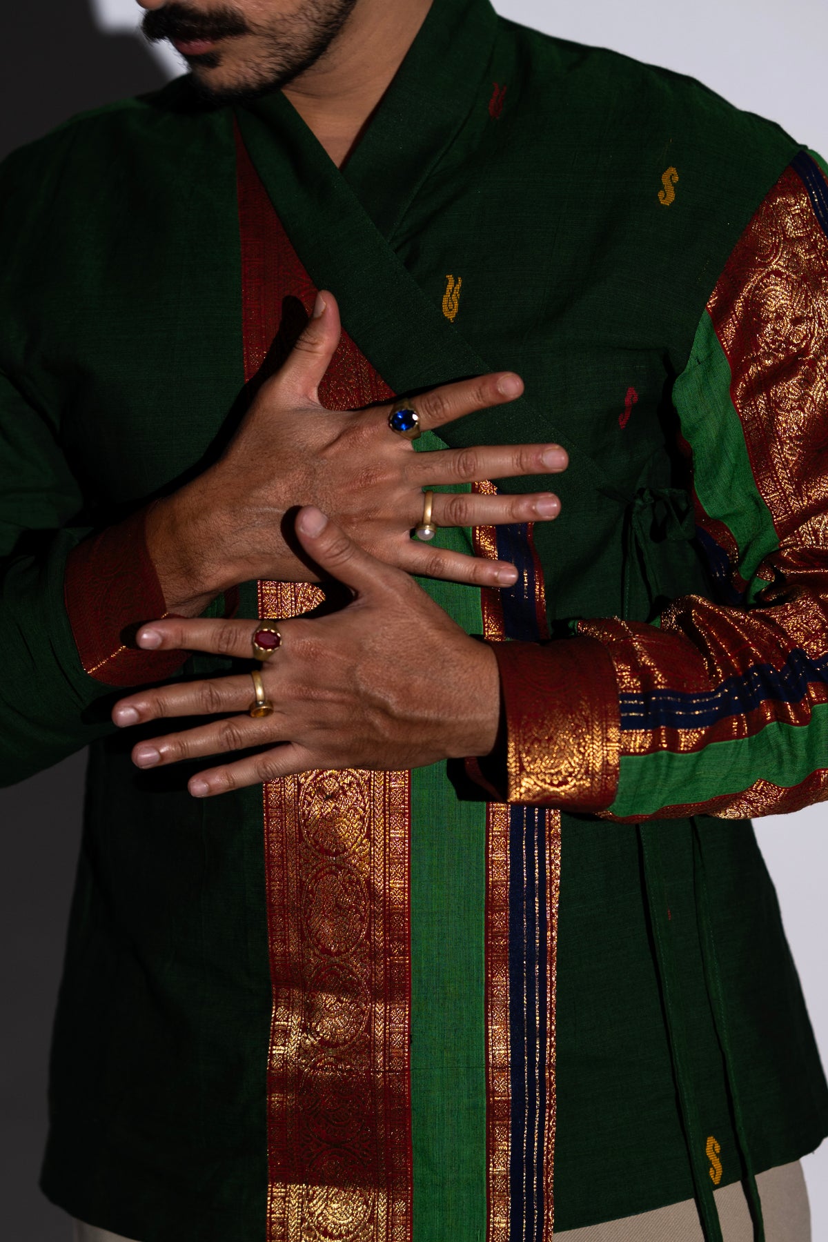 1 OF 2 - THE KADAMBA KIMONO