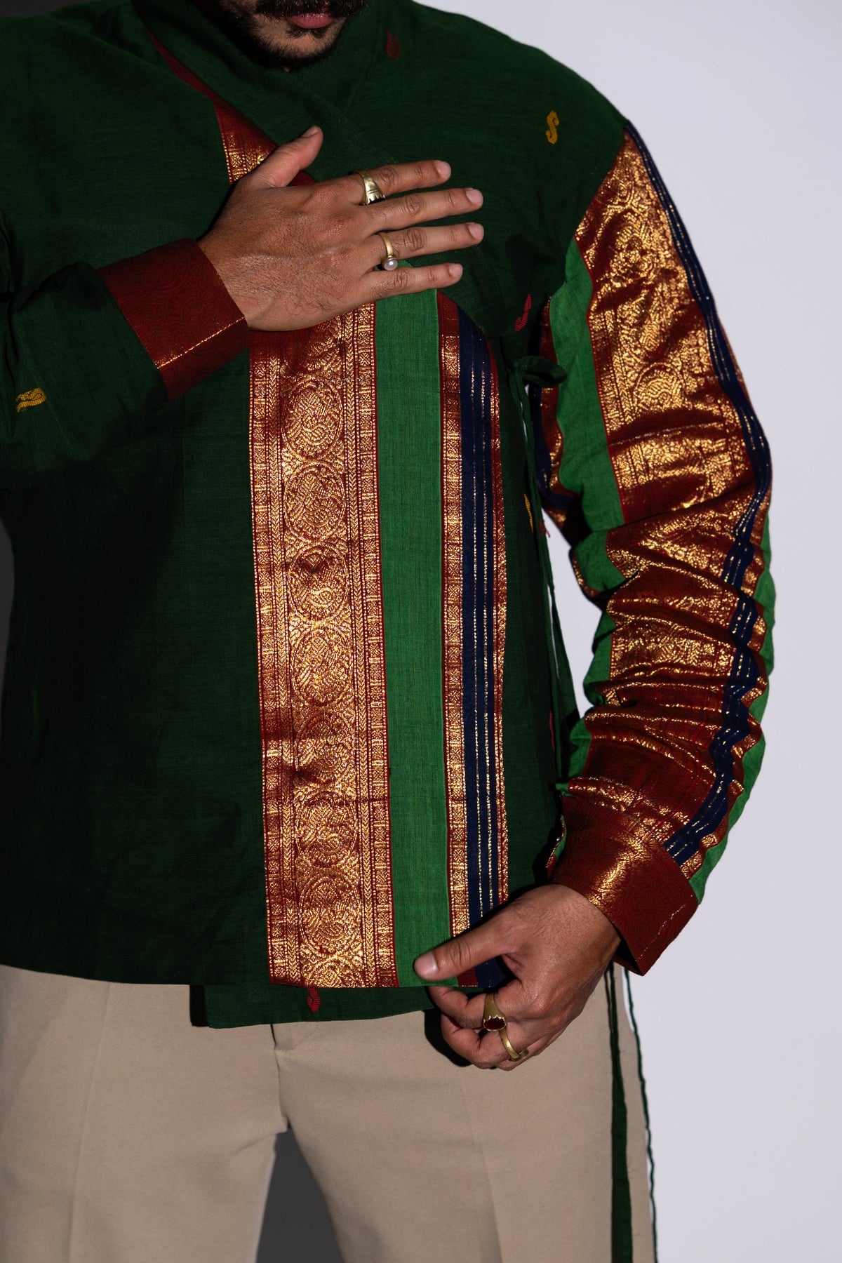 1 OF 2 - THE KADAMBA KIMONO
